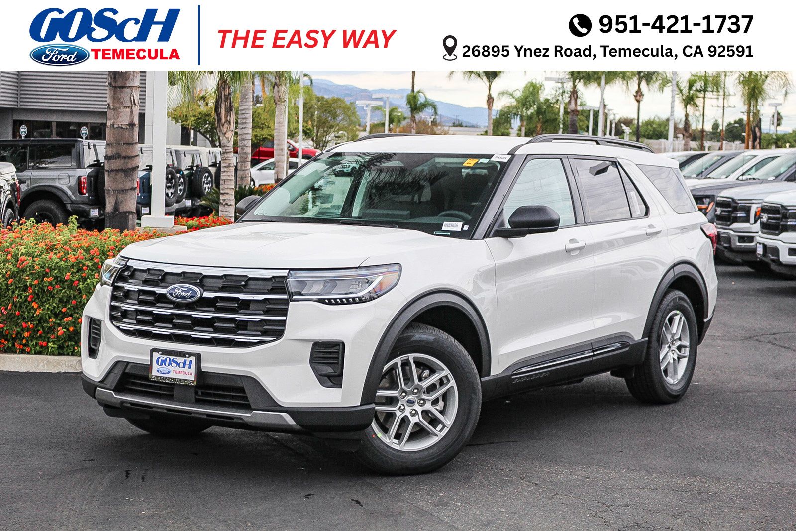 2026 Ford Explorer's photo