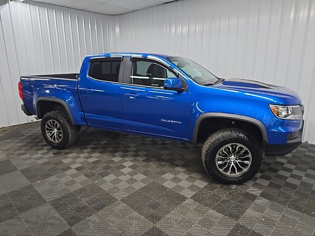 2021 Chevrolet Colorado ZR2's photo