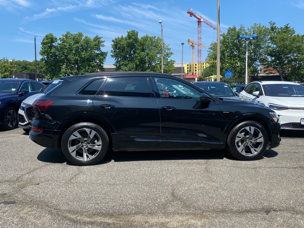 Used 2021 Audi e-tron Premium with VIN WA1AAAGE8MB009428 for sale in Alexandria, VA