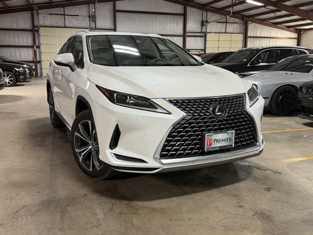 2021 Lexus RX 350's photo