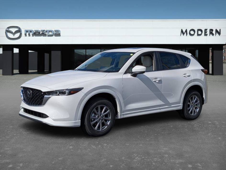 2025 Mazda CX-5 S Preferred package's photo