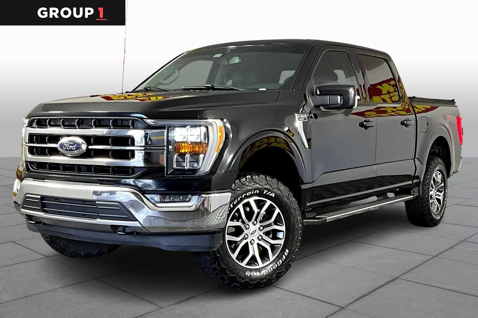 2021 Ford F-150 Lariat's photo