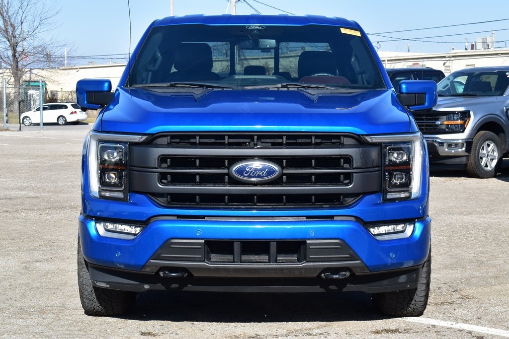 Used 2021 Ford F-150 Lariat with VIN 1FTFW1E89MKD62142 for sale in Kansas City