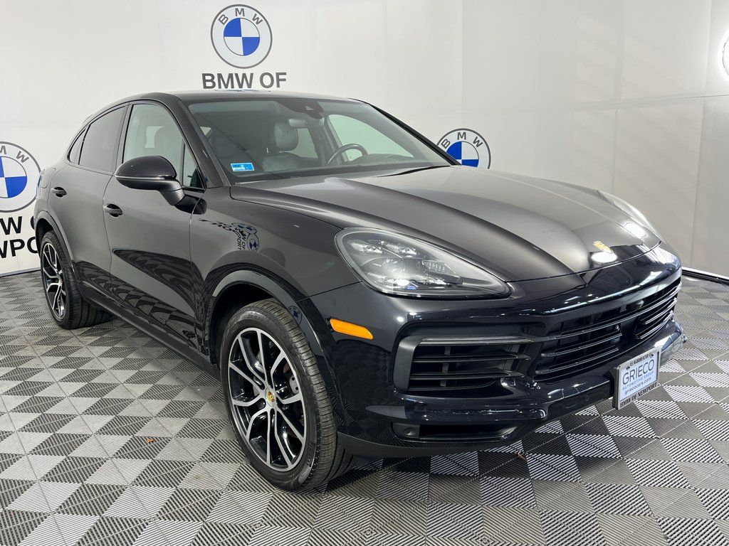 2020 Porsche Cayenne Coup S