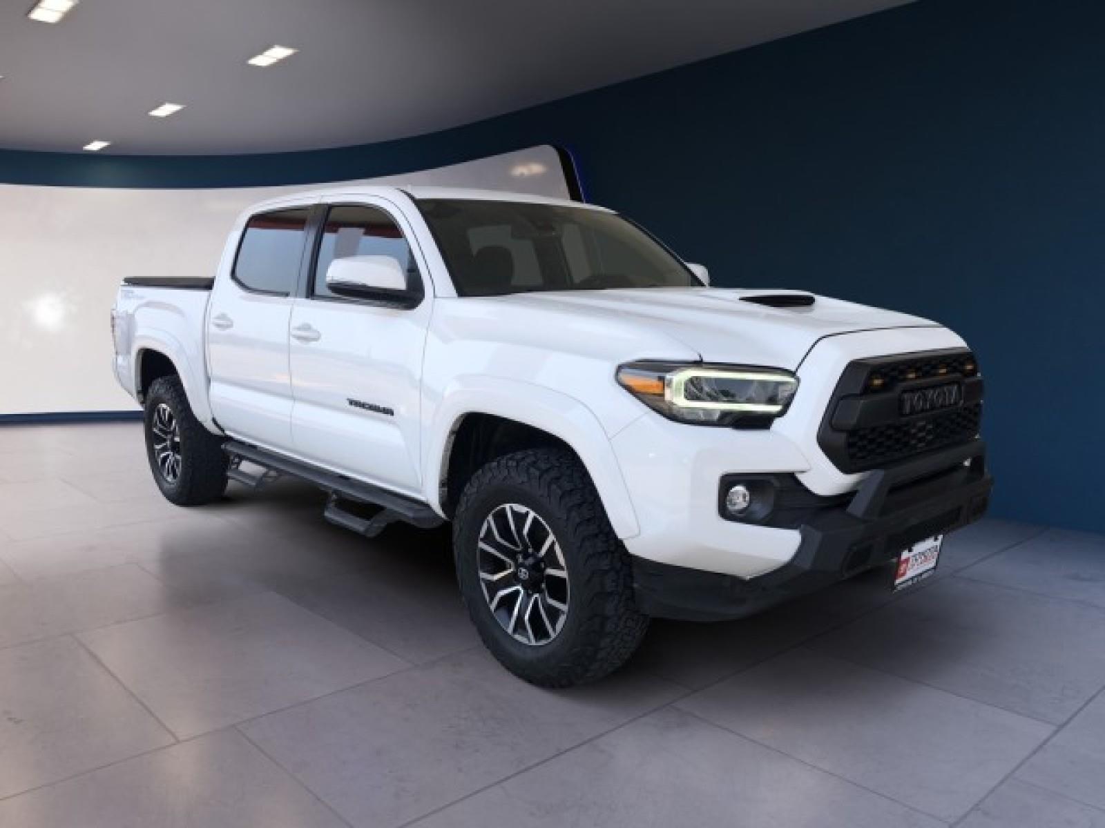 2020 Toyota Tacoma TRD Sport Double Cab V6 photo 6