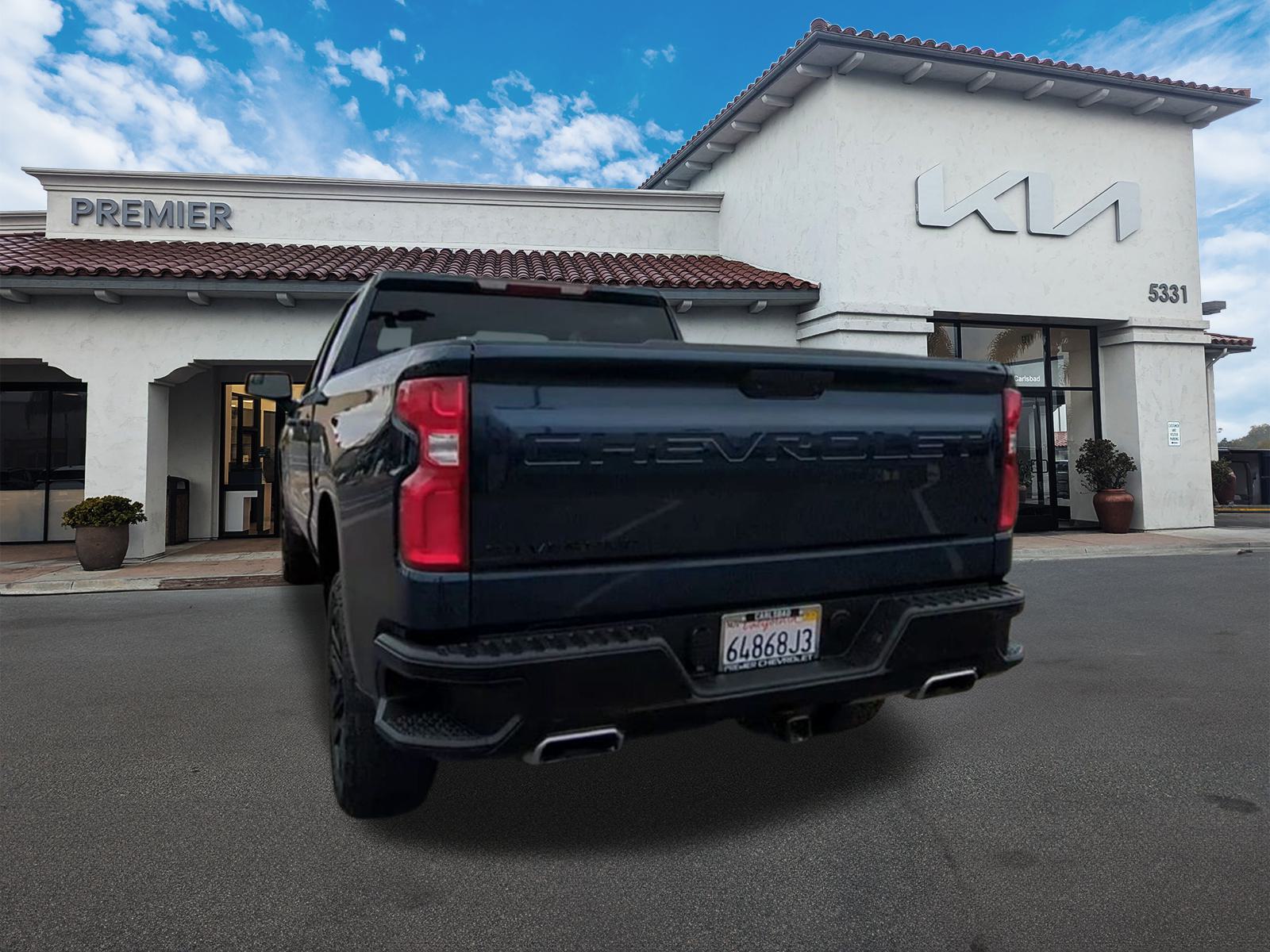 2021 Chevrolet Silverado 1500 LT Trail Boss photo 2