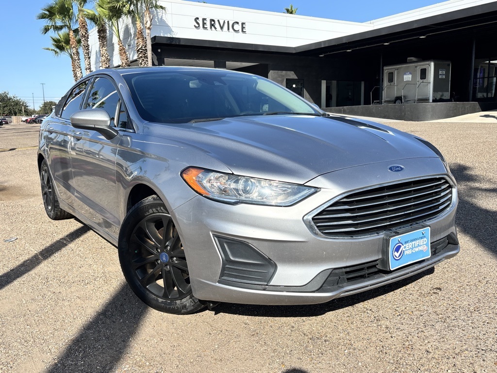 2020 Ford Fusion SE