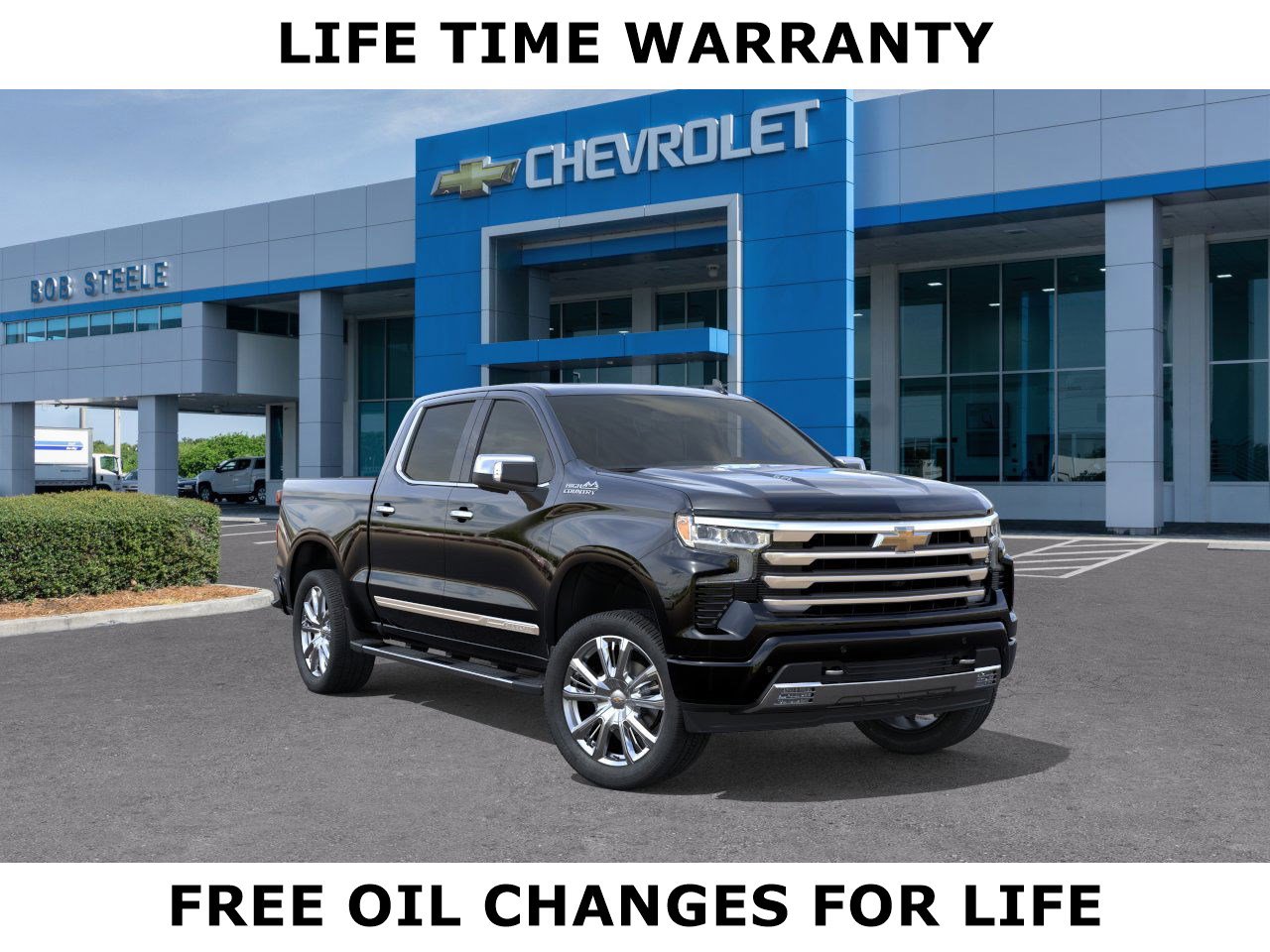 2026 Chevrolet Silverado 1500 High Country's photo