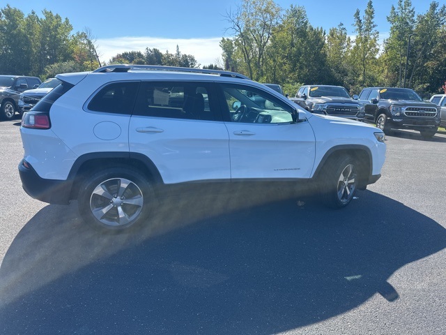 2020 Jeep Cherokee Limited photo 5