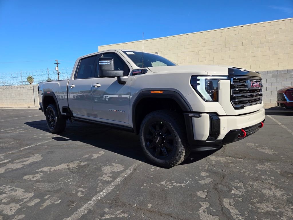 2026 GMC Sierra 2500HD AT4's photo