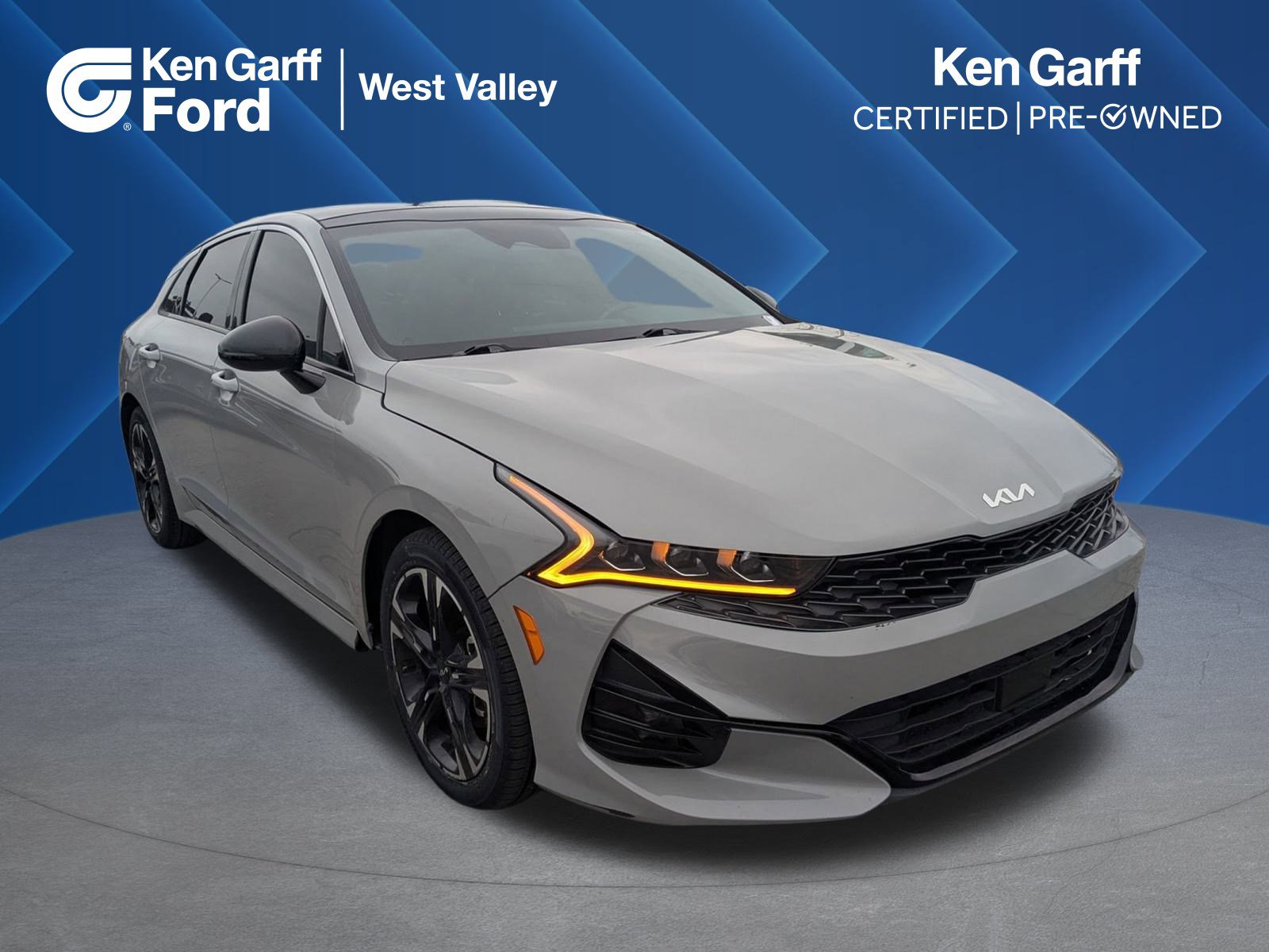 2023 Kia K5 GT-Line's photo