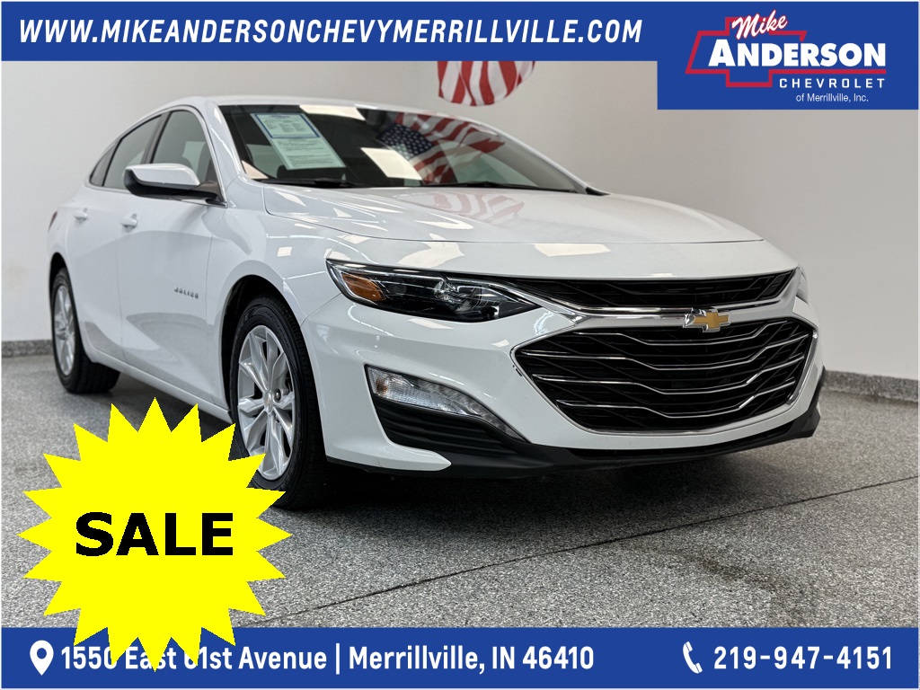 2025 Chevrolet Malibu 1LT photo 2