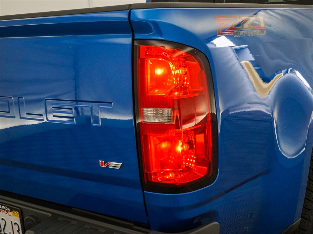 2022 Chevrolet Colorado Z71 photo 7