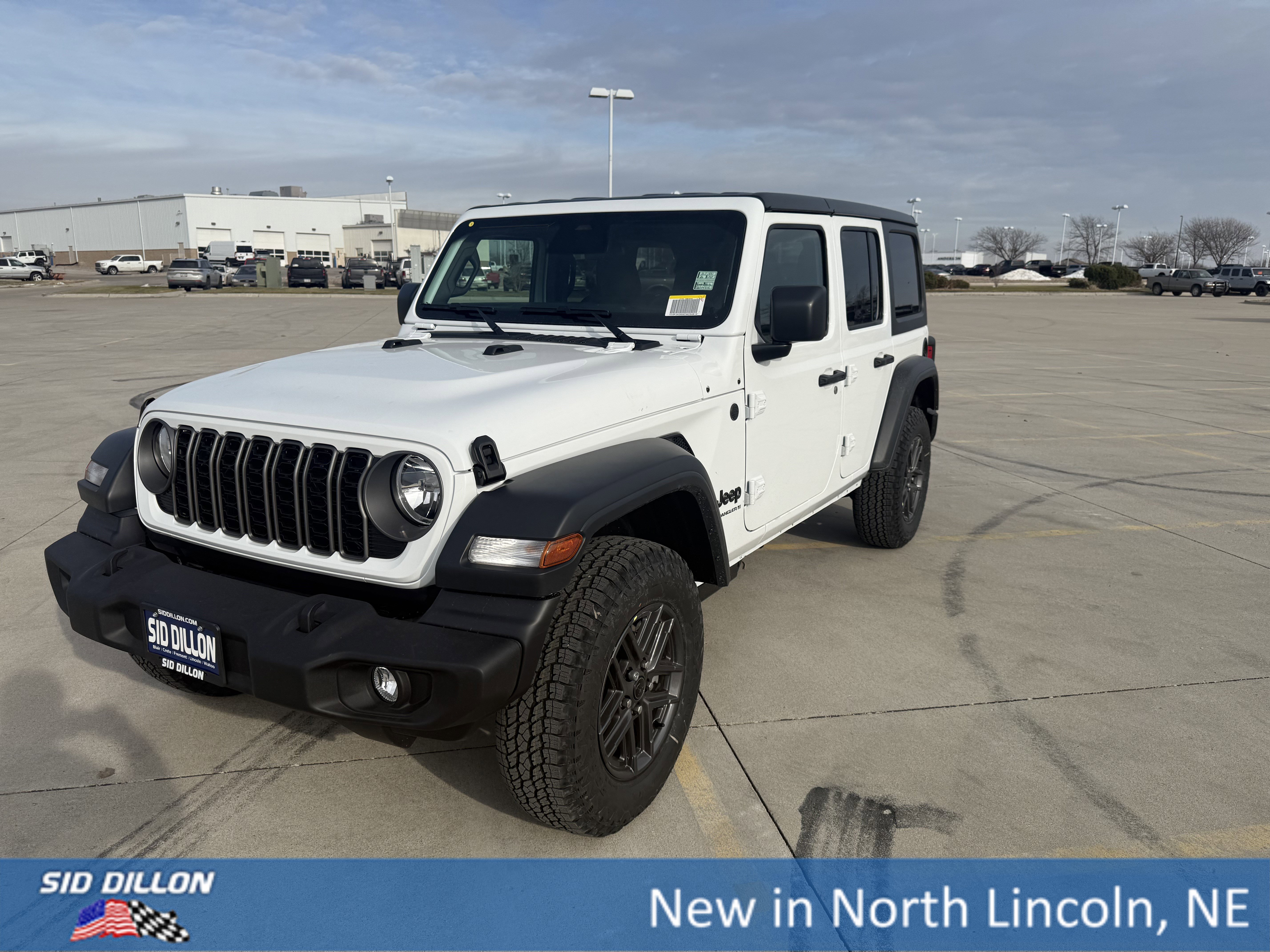 2026 Jeep Wrangler 4-Door Sport S's photo