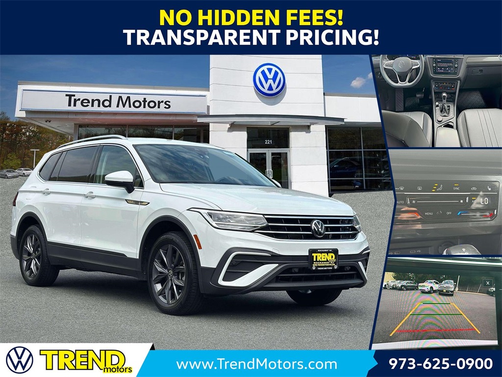 2022 Volkswagen Tiguan SE's photo