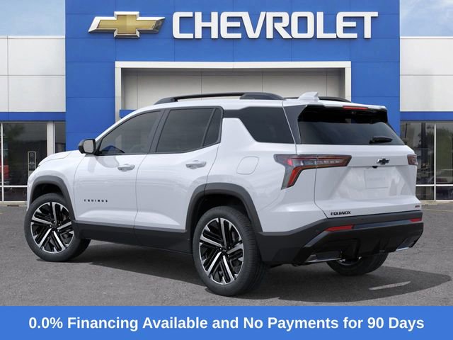 2026 Chevrolet Equinox RS photo 3