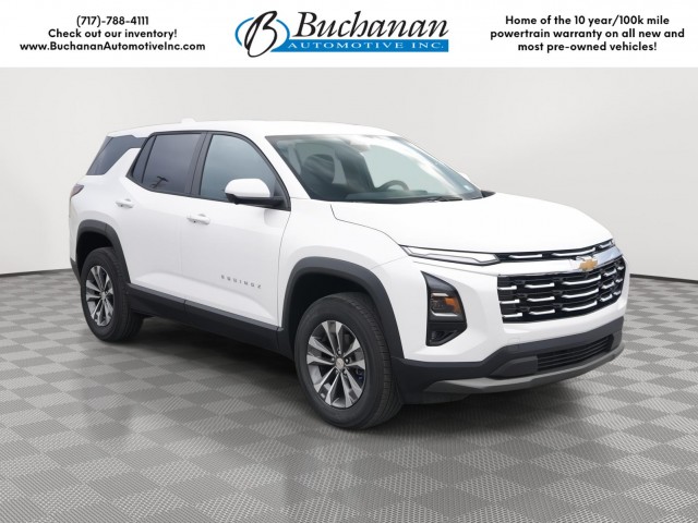 2025 Chevrolet Equinox LT