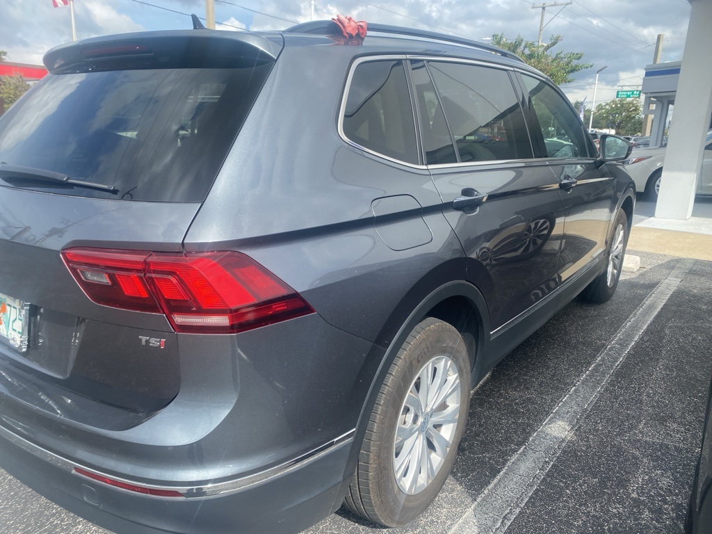 2018 Volkswagen Tiguan SE photo 4