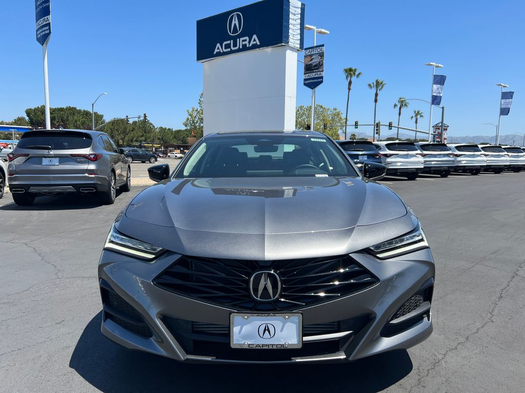 2025 Acura TLX Technology photo 2