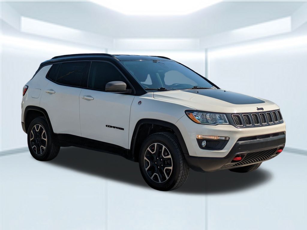 2019 Jeep Compass Trailhawk photo 7