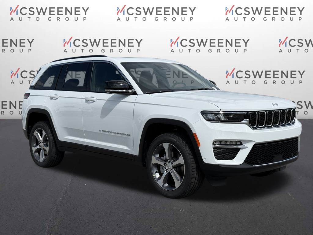 2025 Jeep Grand Cherokee Limited photo 7