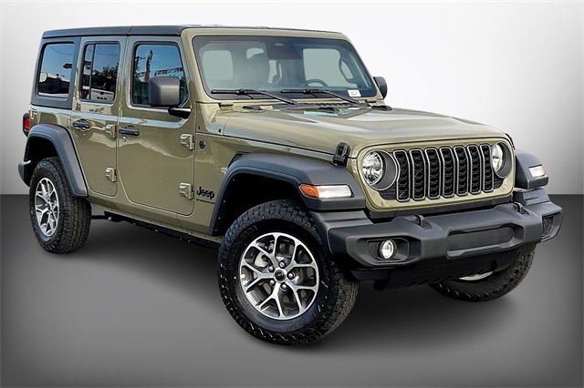2025 Jeep Wrangler 4-Door Sport S's photo