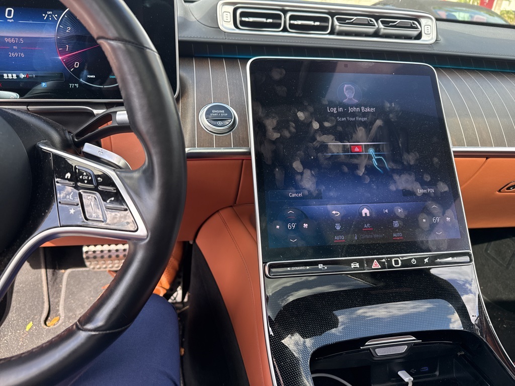 2023 Mercedes Benz S 580 4MATIC photo 4