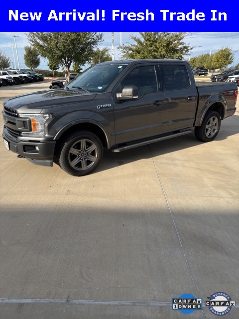 2018 Ford F-150 XLT