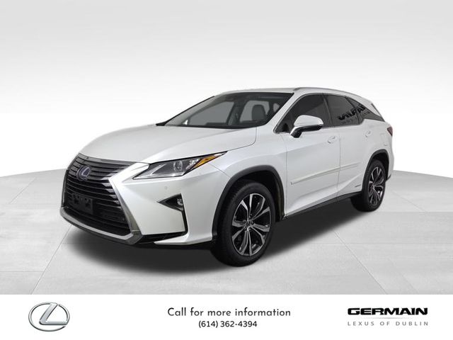 2019 Lexus RX Hybrid 450hL