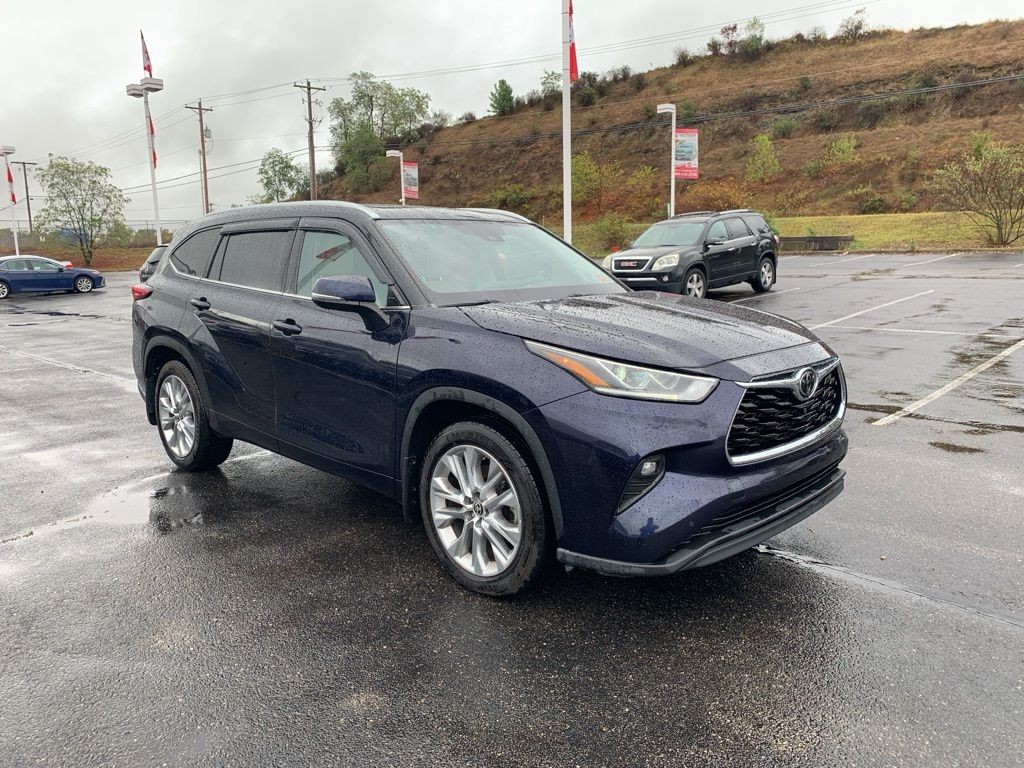 2020 Toyota Highlander Limited photo 2
