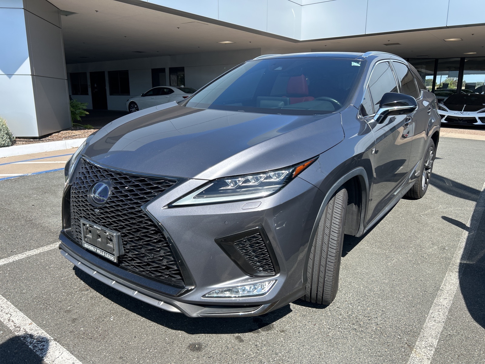 2022 Lexus RX 450h F SPORT photo 3