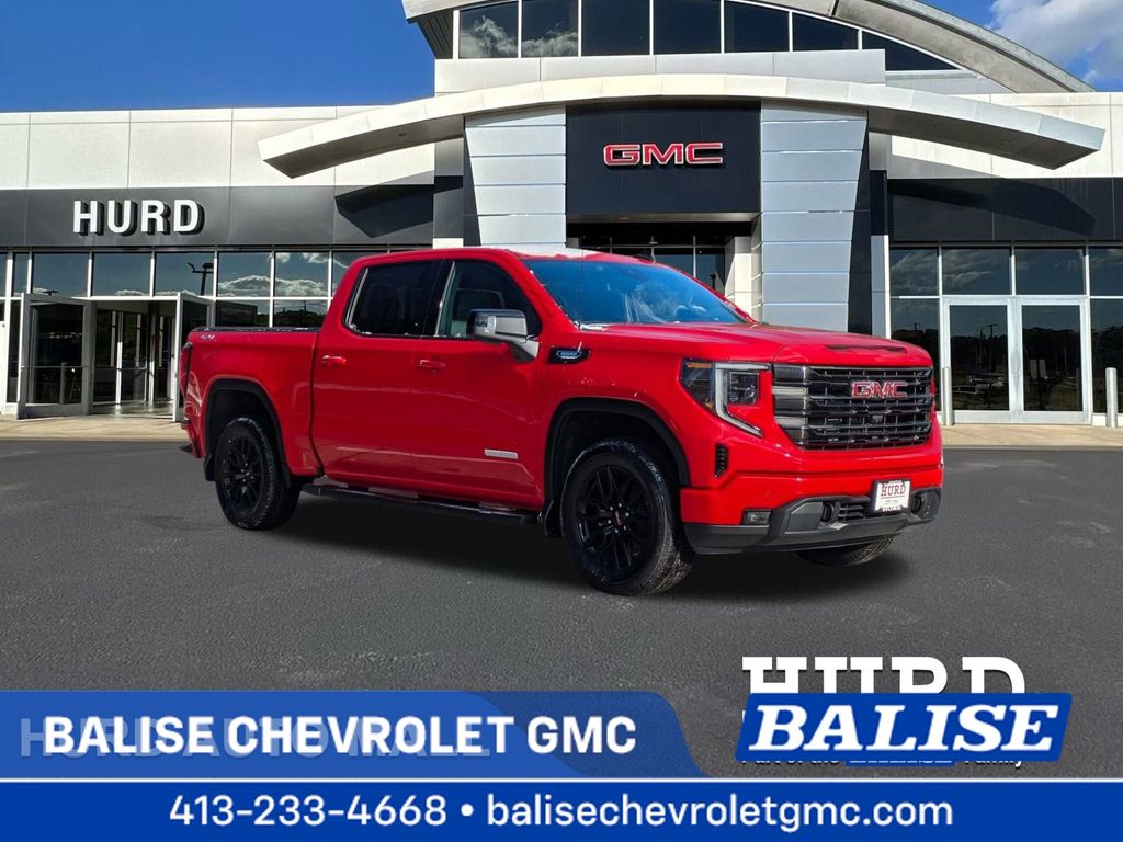 2026 GMC Sierra 1500 Elevation's photo