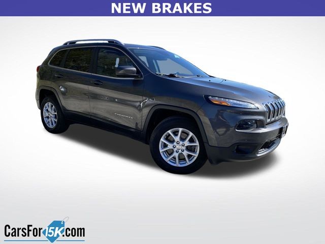 Pre-Owned 2018 Jeep Cherokee Latitude Plus 4WD 4D Sport Utility