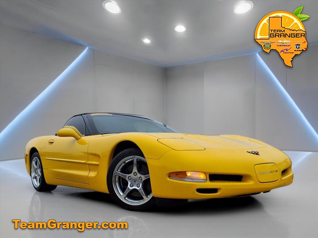2001 Chevrolet Corvette Base's photo