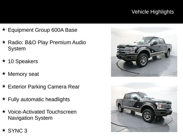 2018 Ford F-150 King Ranch photo 3