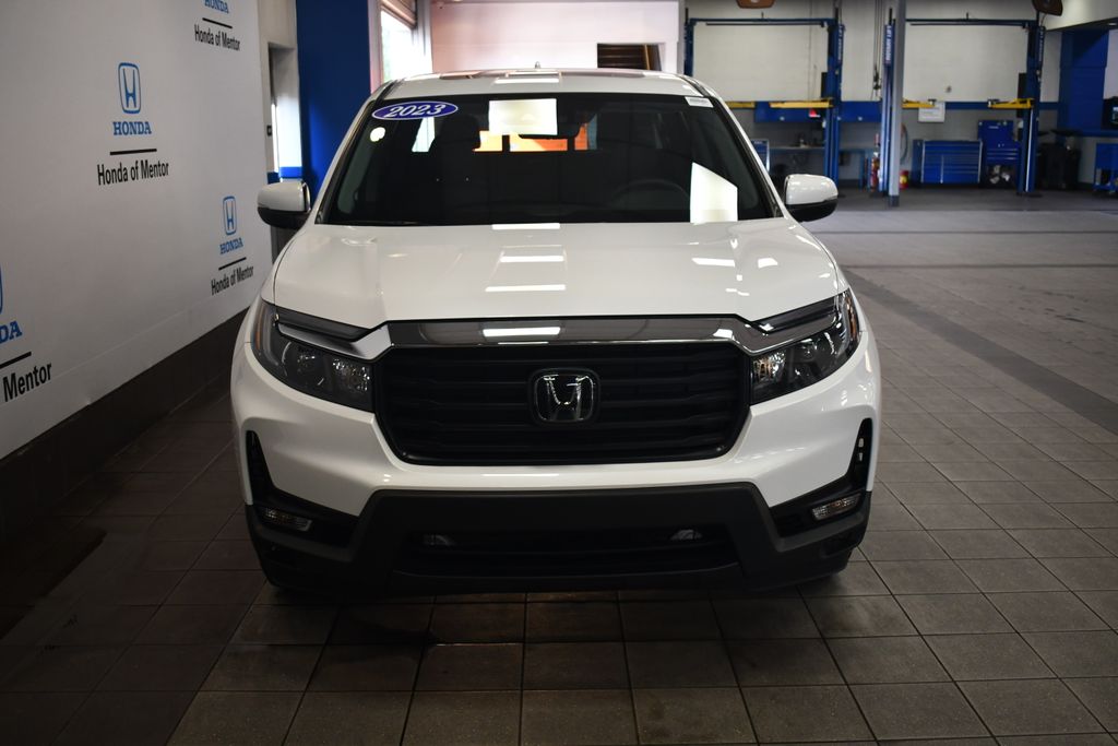 2023 Honda Ridgeline RTL photo 2