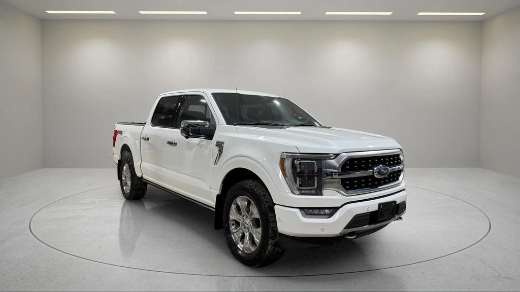 2022 Ford F-150 Platinum photo 3