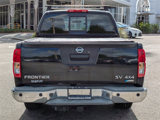2018 Nissan Frontier SV photo 3