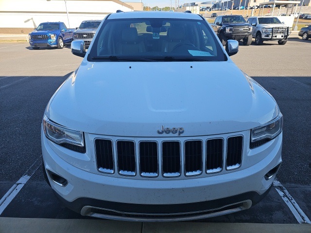 2015 Jeep Grand Cherokee Limited photo 2
