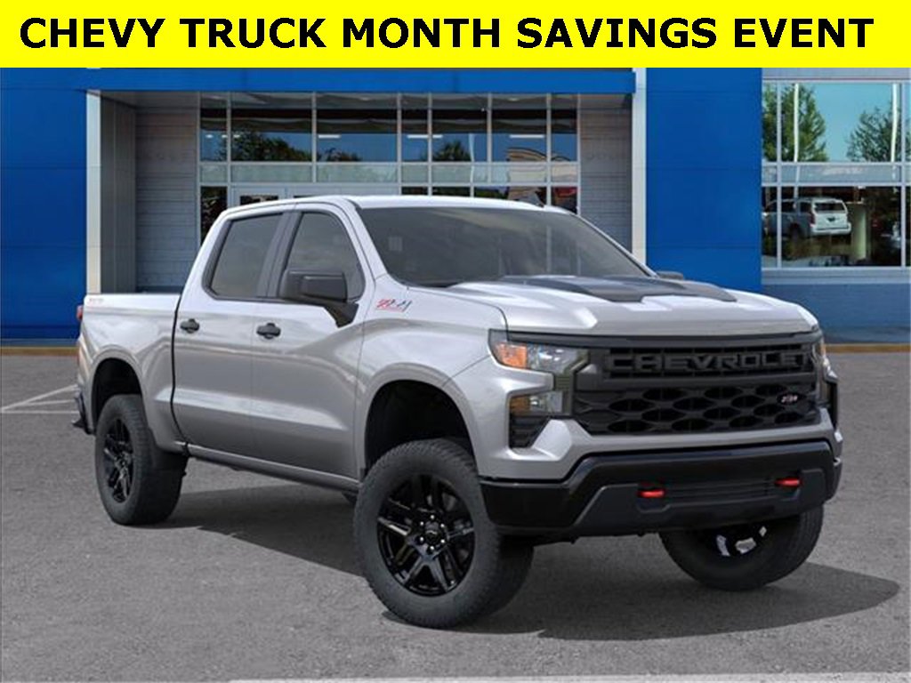 2026 Chevrolet Silverado 1500 Custom Trail Boss photo 5