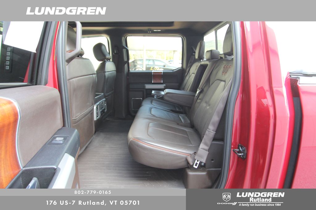 2017 Ford F-150 King Ranch photo 29