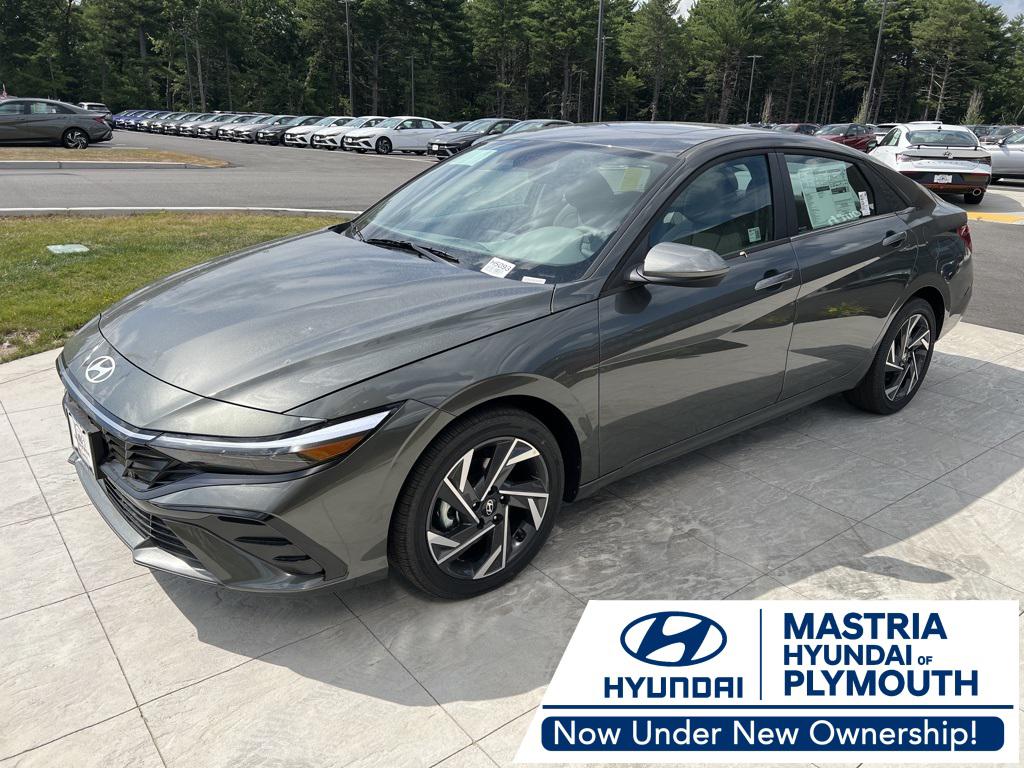 2025 Hyundai Elantra SEL