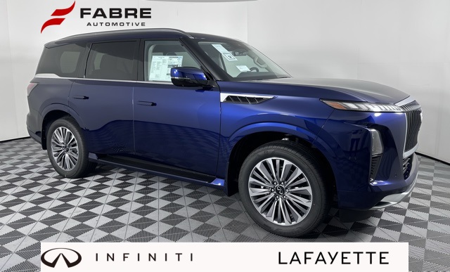 2026 INFINITI QX80 Luxe's photo