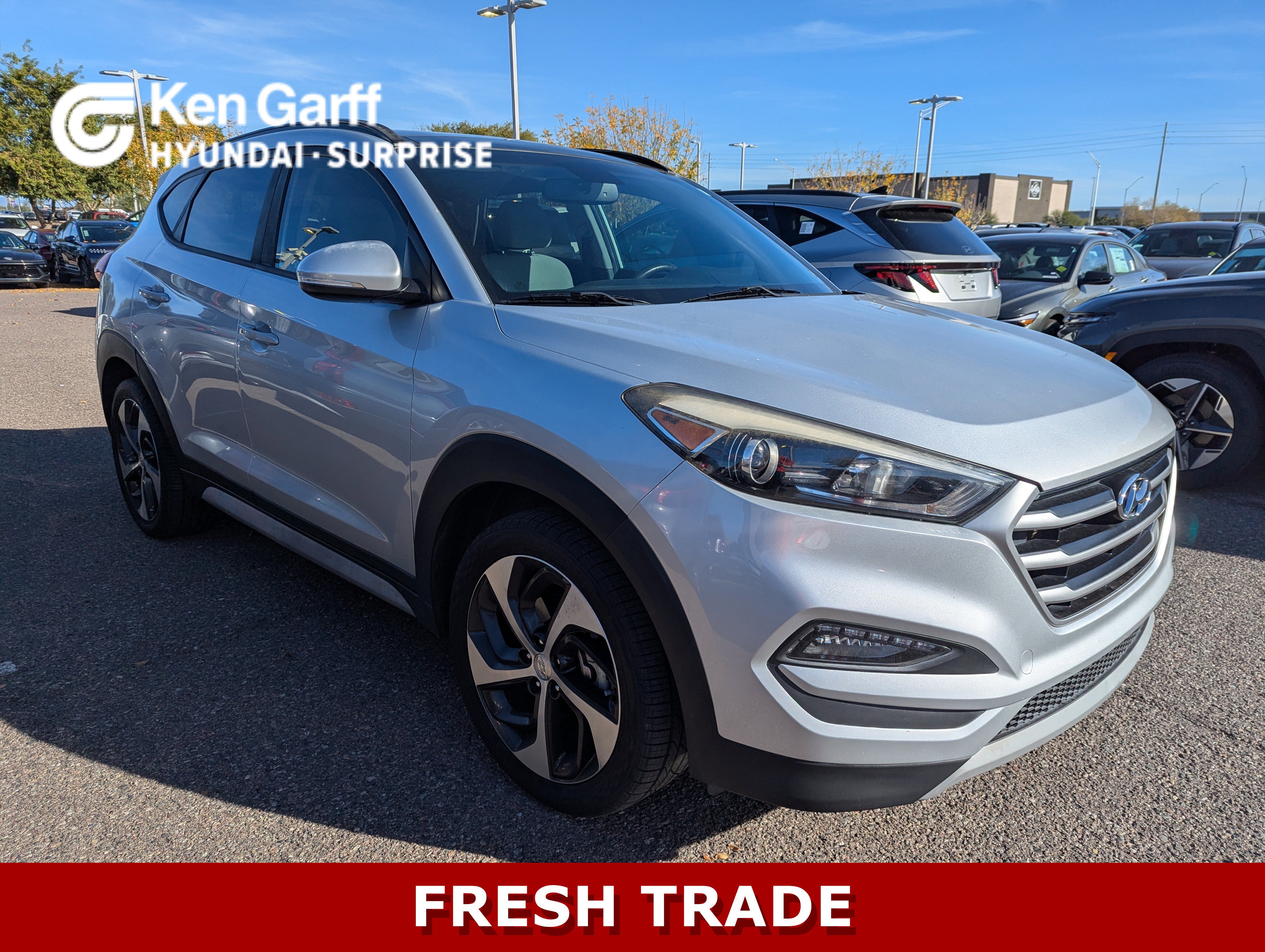 2018 Hyundai Tucson Value's photo