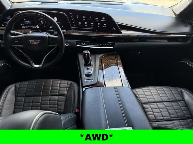 2024 Cadillac Escalade Sport Platinum photo 3
