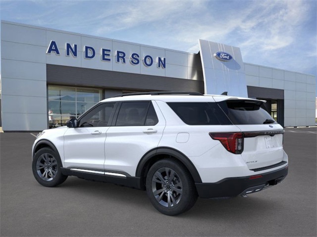 2025 Ford Explorer photo 4