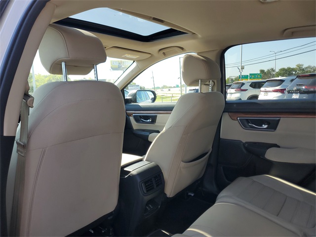 2017 Honda CR-V EX photo 10