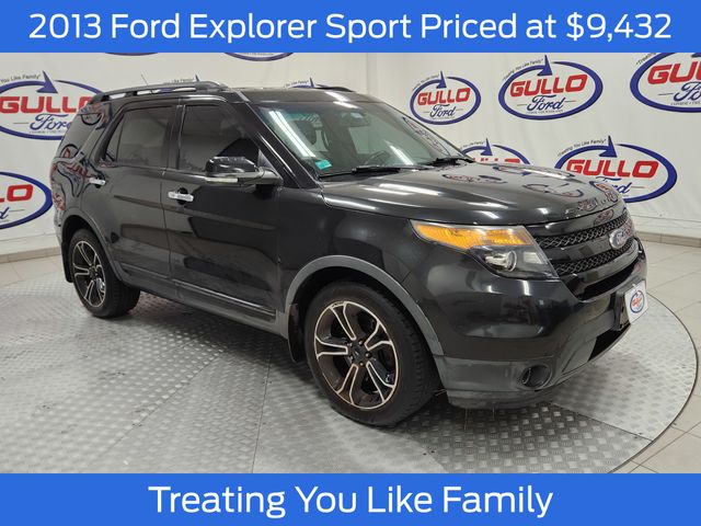 2013 Ford Explorer Sport's photo