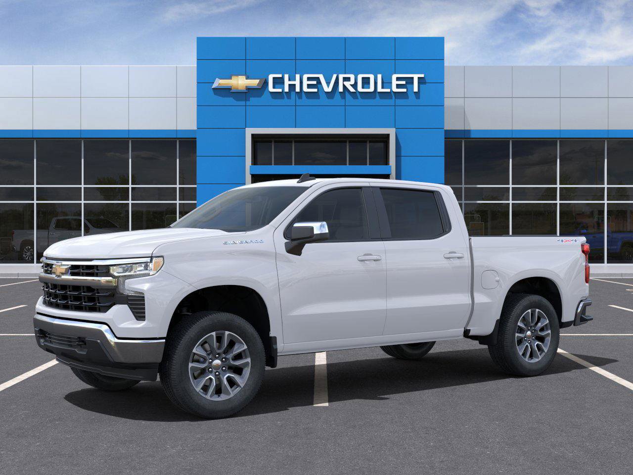 2025 Chevrolet Silverado 1500 LT photo 2