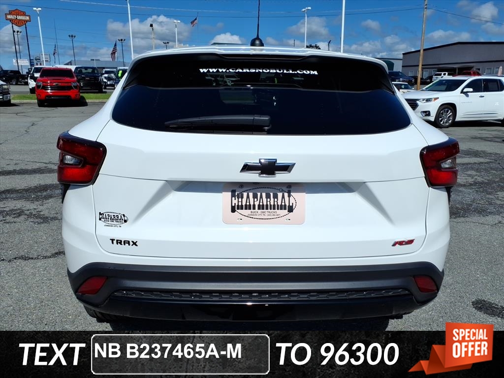 2025 Chevrolet Trax photo 24